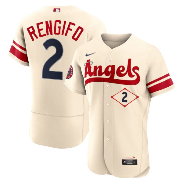 Angels 2 Luis Rengifo Cream 2022 City Connect Flexbase Jersey Dzhi,We sell and wholesale Angels 2 Luis Rengifo Cream 2022 City Connect Flexbase Jersey Dzhi on line form chian!